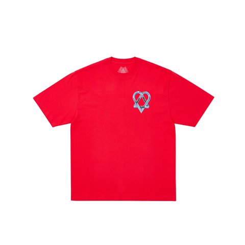 Palace TRI-GRAM T-SHIRT TRUEST RED - Colorway