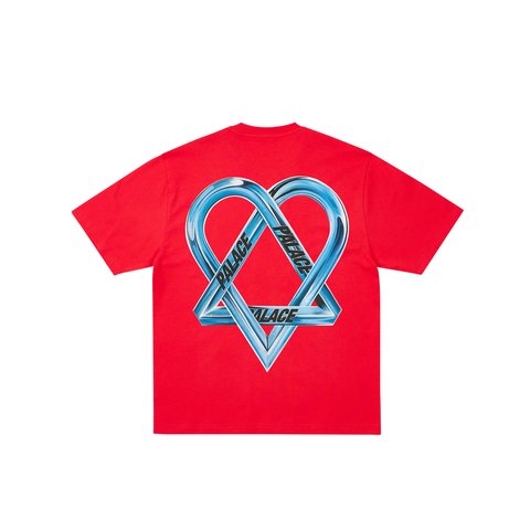 Palace TRI-GRAM T-SHIRT TRUEST RED - Colorway