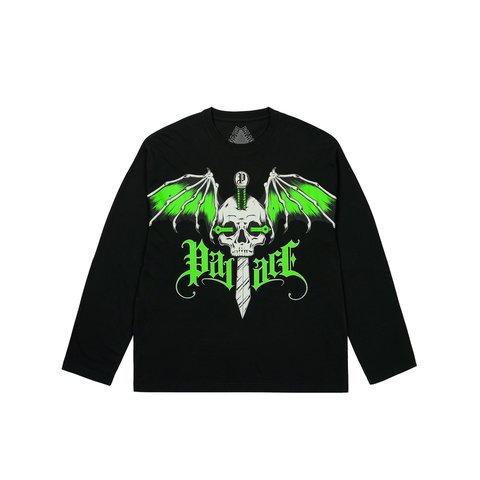 Palace WINGSPAN LONGSLEEVE BLACK - Colorway