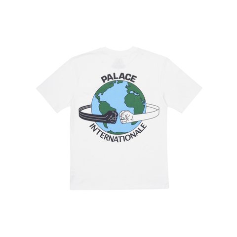 Palace FIST BUMP T-SHIRT WHITE - Colorway