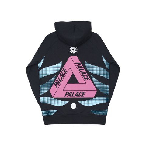 Palace HI-FERG HOOD BLACK - Colorway