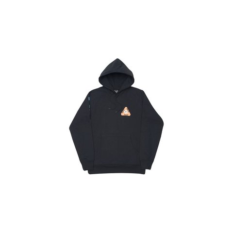 Palace HI-FERG HOOD BLACK