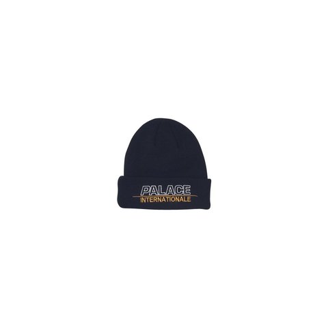 Palace INTERNATIONALE BEANIE BLACK