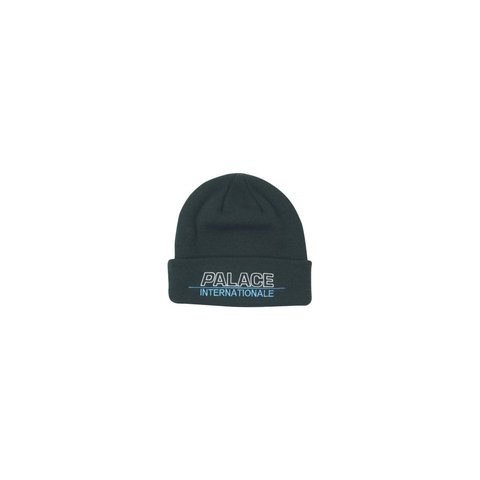 Palace INTERNATIONALE BEANIE GREEN