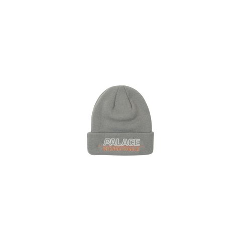 Palace INTERNATIONALE BEANIE GREY