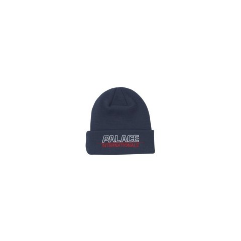 Palace INTERNATIONALE BEANIE NAVY