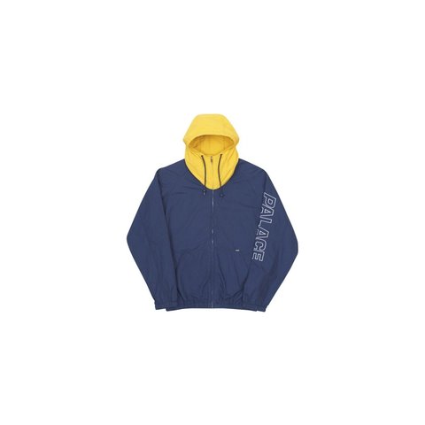 Palace INTERNATIONALE COTTON WINDBREAKER MOOD INDIGO