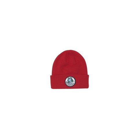 Palace FIST BUMP BEANIE BRIGHT RED