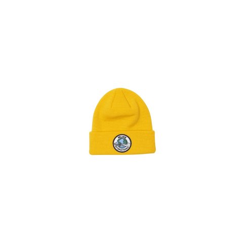 Palace FIST BUMP BEANIE GOLD