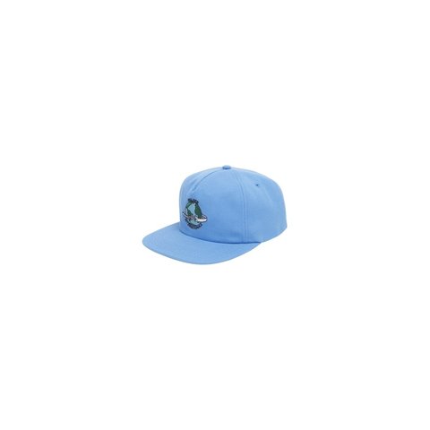 Palace FIST BUMP SNAPBACK BLUE