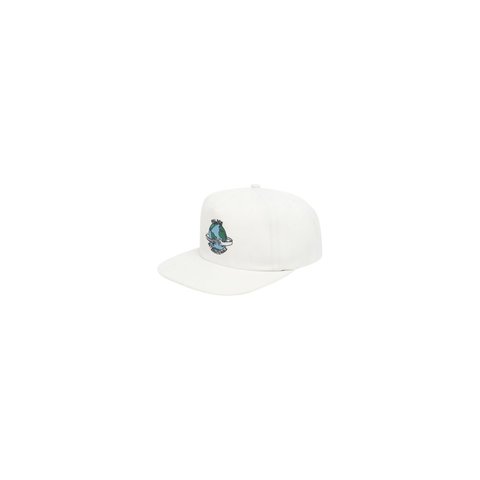 Palace FIST BUMP SNAPBACK WHITE