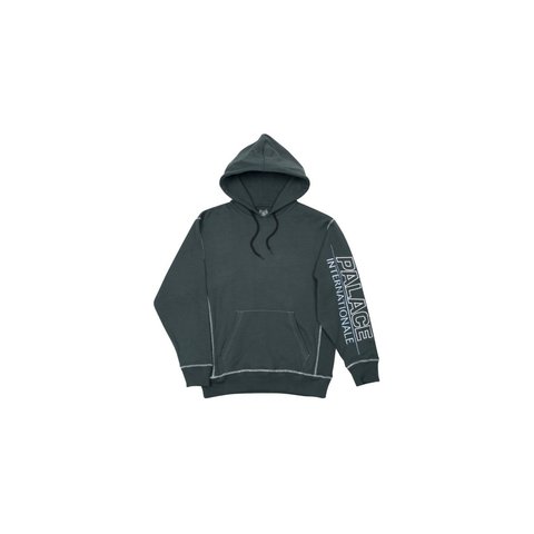 Palace INTERNATIONALE HOOD GREEN