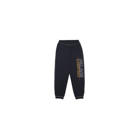 Palace INTERNATIONALE JOGGER BLACK