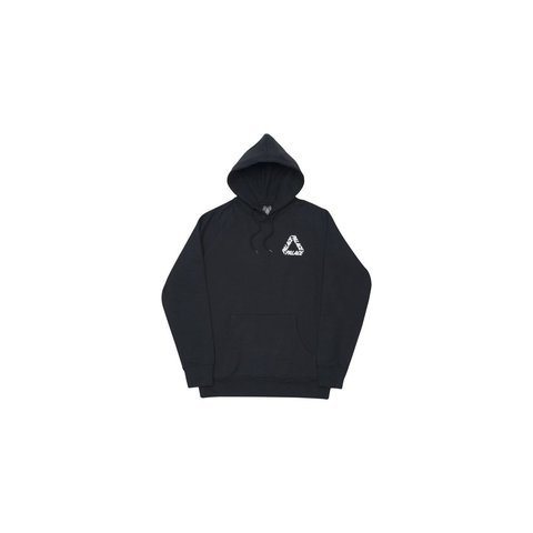 Palace P 3 HOOD BLACK