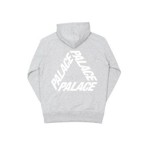 Palace P 3 HOOD GREY - Colorway