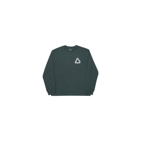 Palace P 3 L/S T-SHIRT GREEN