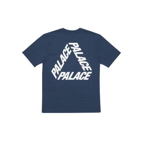 Palace P 3 T-SHIRT NAVY - Colorway