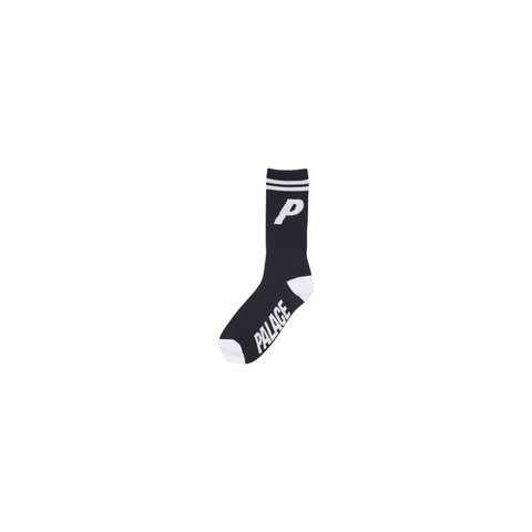 Palace P SOCKS BLACK