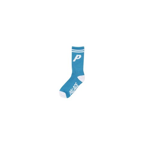 Palace P SOCKS BLUE