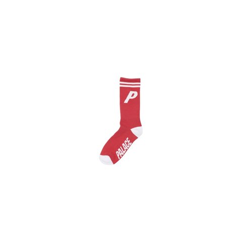 Palace P SOCKS RED