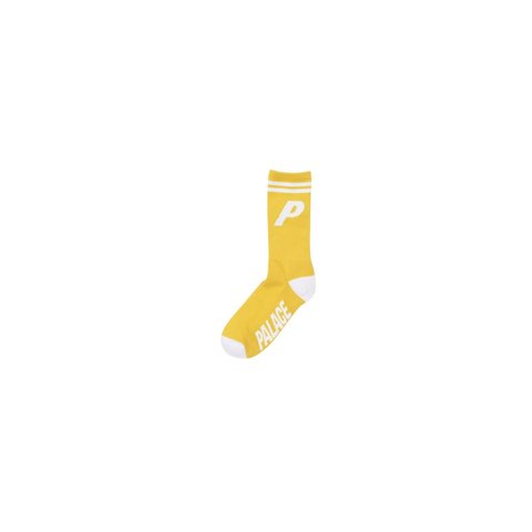 Palace P SOCKS YELLOW
