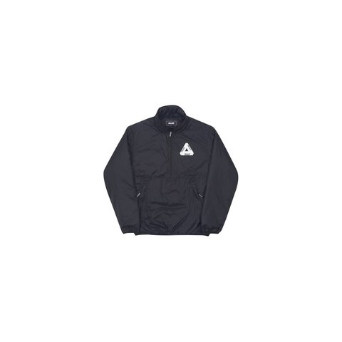 Palace PACKABLE HALF PLACKET THINSULATE BLACK