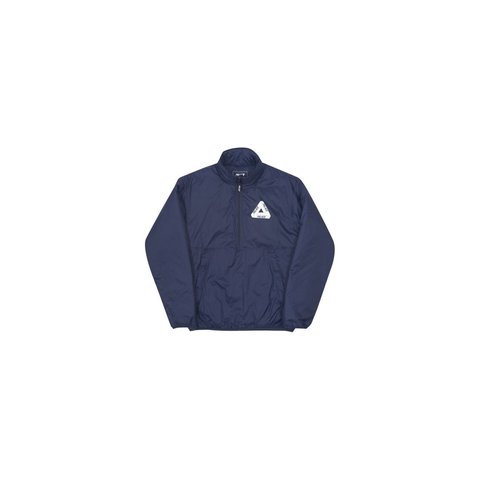 Palace PACKABLE HALF PLACKET THINSULATE MOOD INDIGO