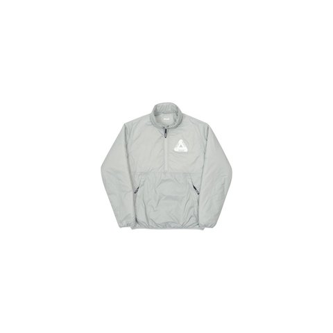 Palace PACKABLE HALF PLACKET THINSULATE PURITAN GREY