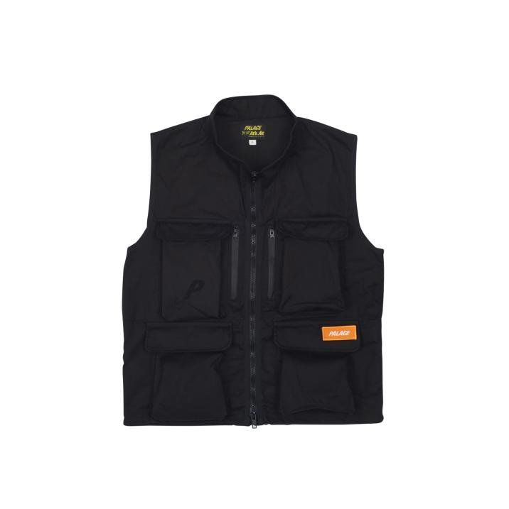 VEST BLACK