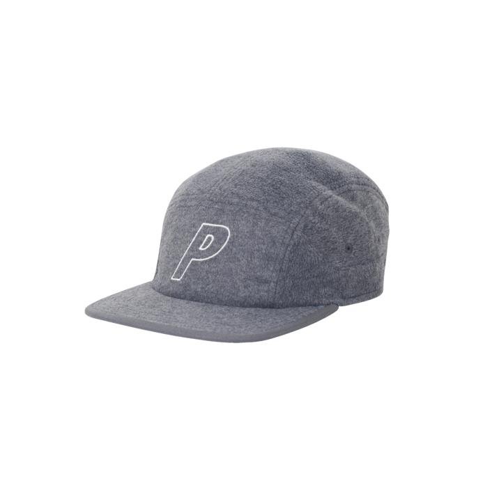 FLEECE 7-PANEL GREY