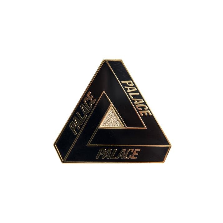 TRI-FERG PIN BADGE BLACK