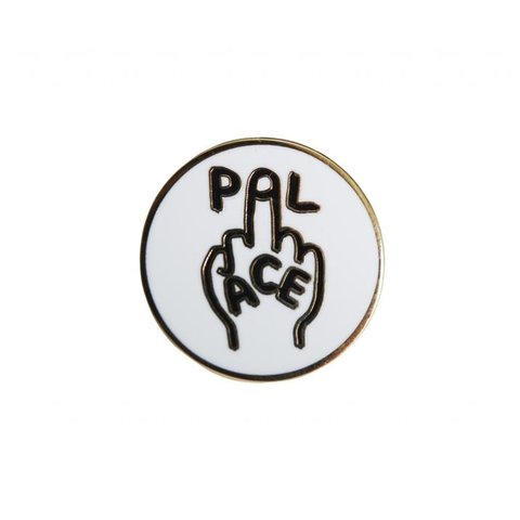 Palace FINGER UP PIN BADGE