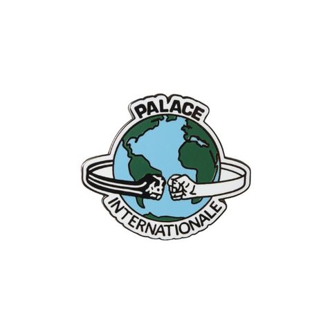 Palace FIST BUMP PIN BADGE
