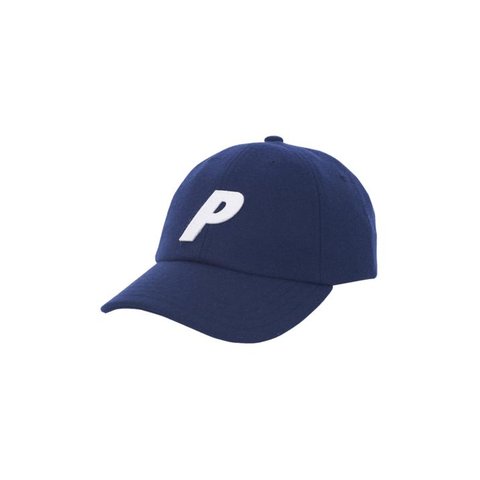 Palace P 6-PANEL NAVY WOOL