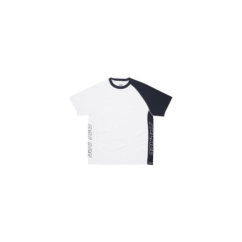 Palace PIQUE T-SHIRT WHITE/BLACK