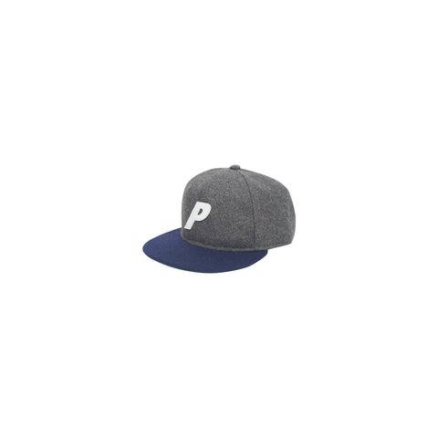 Palace WOOL STADIUM HAT GREY/NAVY