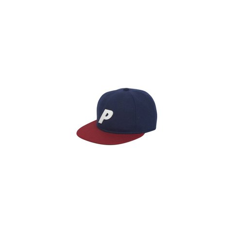 Palace WOOL STADIUM HAT NAVY/RED