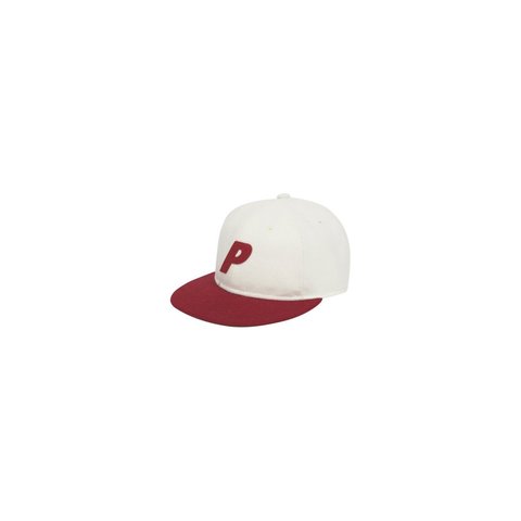 Palace WOOL STADIUM HAT RED/RED