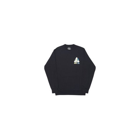 Palace SURF CO CREW BLACK