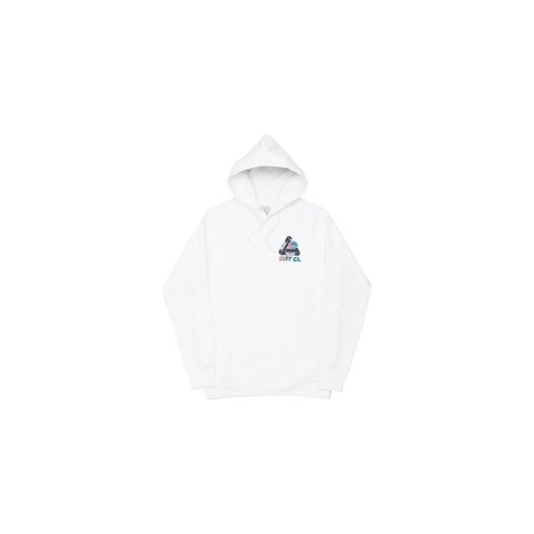 Palace SURF CO HOOD WHITE