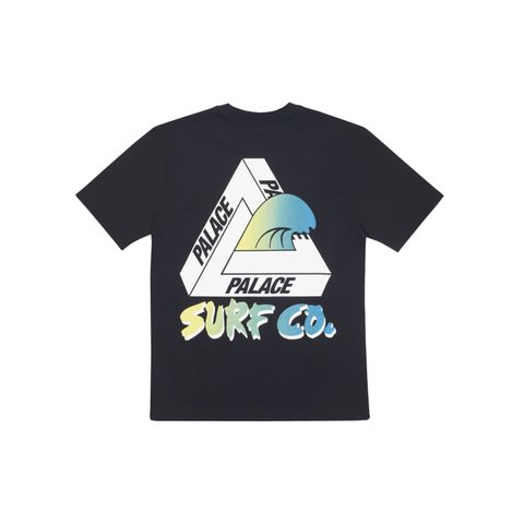 Palace SURF CO T-SHIRT BLACK - Colorway