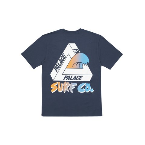 Palace SURF CO T-SHIRT NAVY - Colorway