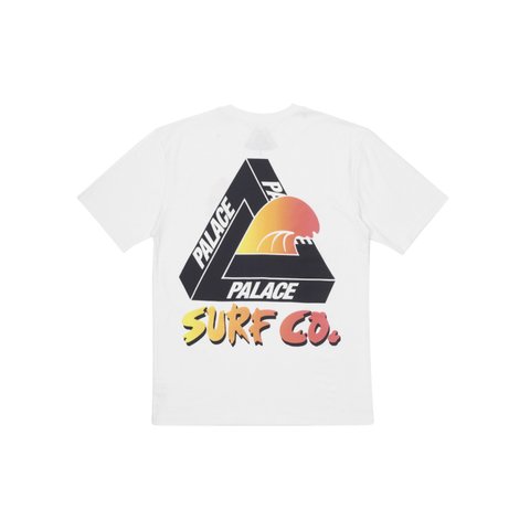Palace SURF CO T-SHIRT WHITE - Colorway