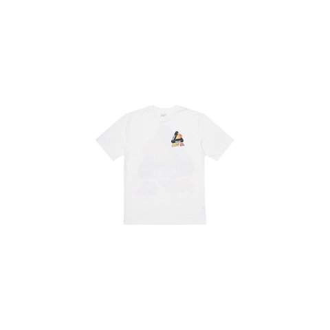 Palace SURF CO T-SHIRT WHITE