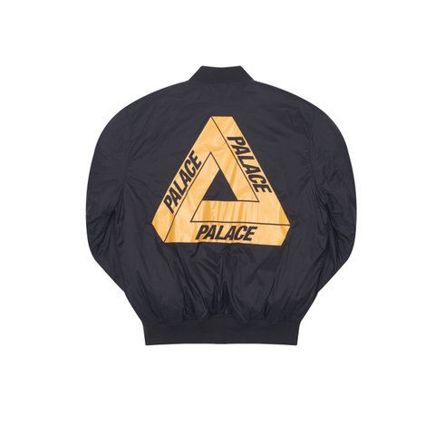 Palace THINSULATE BOMBER ANTH/ORANGE/RED - Colorway