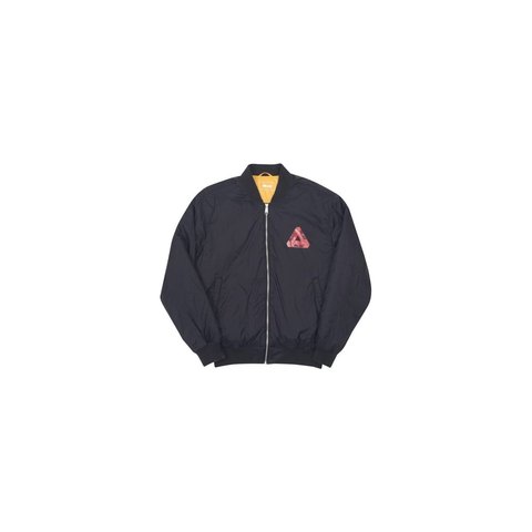 Palace THINSULATE BOMBER ANTH/ORANGE/RED