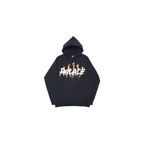 Palace TONE HOOD BLACK
