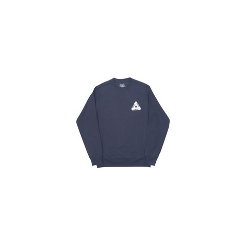 Palace TRI-FERG CREW NAVY