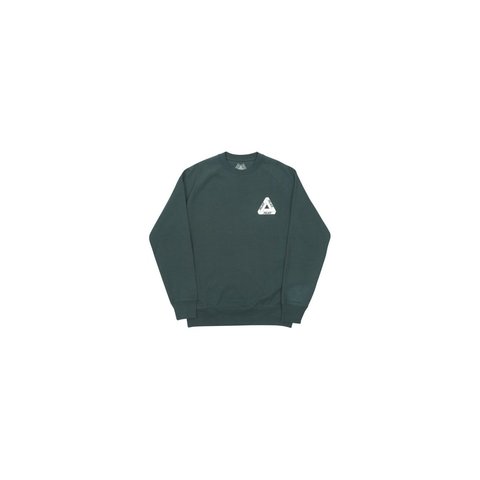Palace TRI-FERG CREW GREEN