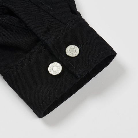 Palace PALACE JCC+ DENIM WORK JACKET BLACK - Colorway
